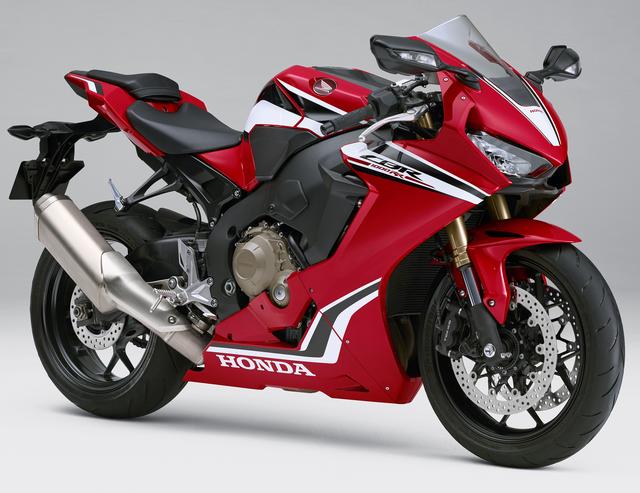 画像: エンジンブレーキコントロールを採用しているホンダ CBR1000RR。