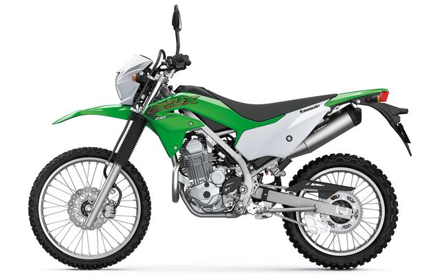 画像2: 待望のカワサキ製オフロードバイク「KLX230」を解説! 日本国内での発売予定日は10月15日(火)!