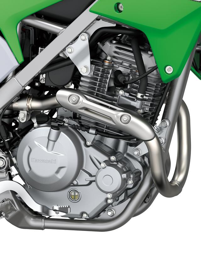 画像1: KLX230 (エボニー)