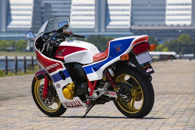 画像: ちなみに仲間内ではもうCB1100RGって呼び始めてますw
