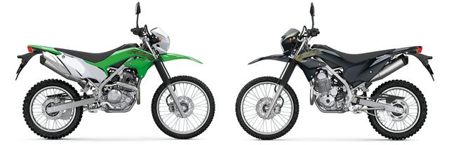 画像7: 待望のカワサキ製オフロードバイク「KLX230」を解説! 日本国内での発売予定日は10月15日(火)!