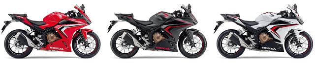 画像2: ホンダ「CBR400R」を解説&試乗インプレッション! トルク増強とCBRルックの進化でスポーティさをアップ!