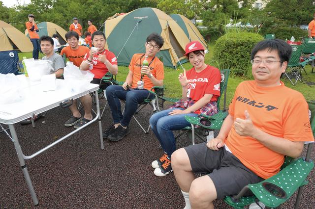 画像3: こんなにも快適すぎる8耐観戦があったなんて!