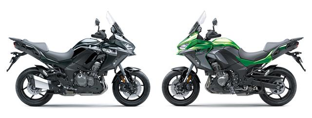 画像1: カワサキが「VERSYS 1000 SE」の2020年モデルを発表! 渋いカラーリングを待っていた人に朗報!