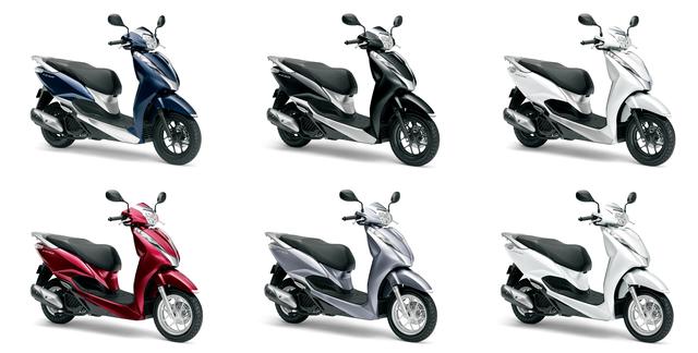 画像1: 【原付二種】ホンダ「リード125」の最新モデルが10月1日発売開始! カラバリは合計6色、あなたはどの色がお好きですか?