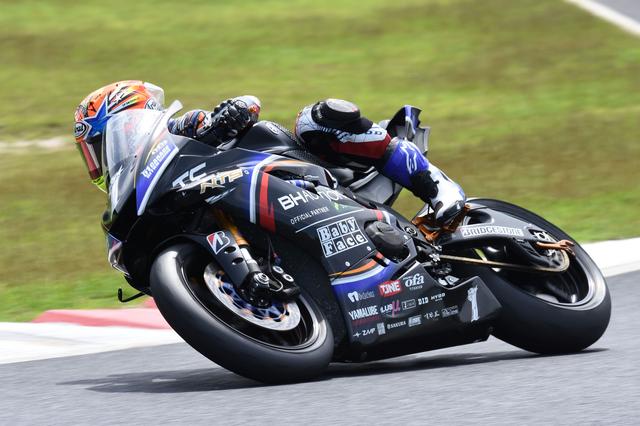 画像2: <全日本ロードレース> 岡山大会は今んところ晴天です^^
~公式予選終了! 中須賀は?高橋は?~