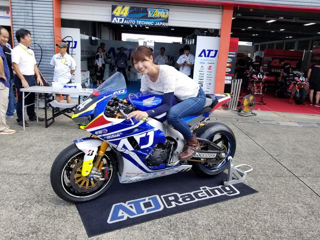 画像: 最近、お決まりになってきた 関口太郎選手のマシーン! #44 Team ATJ