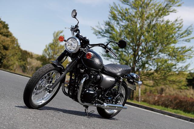 画像: ●空冷4ストOHC4バルブ並列2気筒●773cc●52PS/6500rpm●6.3kg-m/4800rpm ●221kg●770㎜●15L●110-90-18・130/80-18 税込価格:101万2000円