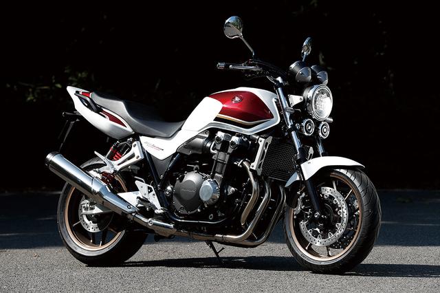 画像: ●水冷4ストDOHC4バルブ並列4気筒●1284cc●110PS/7250rpm●12.0kg-m/5500rpm ●268kg●780mm●21L●120/70ZR17・180/55ZR17 税込価格:151万1,400円