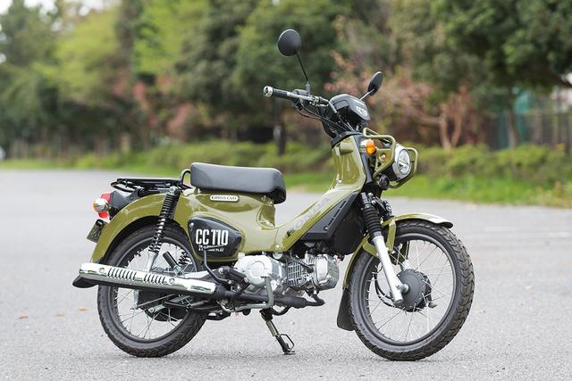 画像: ●空冷4ストOHC2バルブ単気筒●109cc●8PS/7500rpm●0.87kg-m/5500rpm●106kg●784mm●4.3L●80/90-17・80/90-17 税込価格:34万1000円