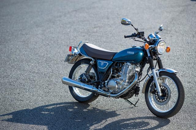 画像: ●空冷4ストOHC2バルブ単気筒●399cc●24PS/6500rpm●2.9kg-m/3000rpm●175kg●790mm●12L●90/100-18・110/90-18(スペックはエンジン形式・排気量・最高出力・最大トルク・車両重量・シート高・タンク容量・タイヤサイズ前後の順) 税込価格:58万3000円