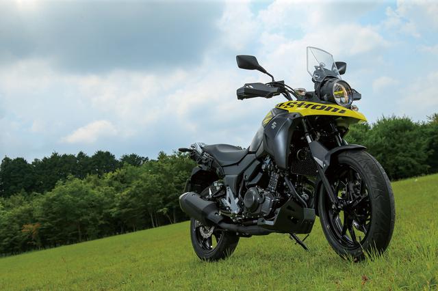 画像: 最高出力:24PS/8000rpm 最大トルク:2.2kg-m/6500rpm 税込価格:58万800円/ABSは61万3800円 ●水冷4ストOHC2バルブ並列2気筒●248cc●24PS/8000rpm●2.2kg-m/6500rpm ●188kg●800mm●17L●110/80-17・140/70-17