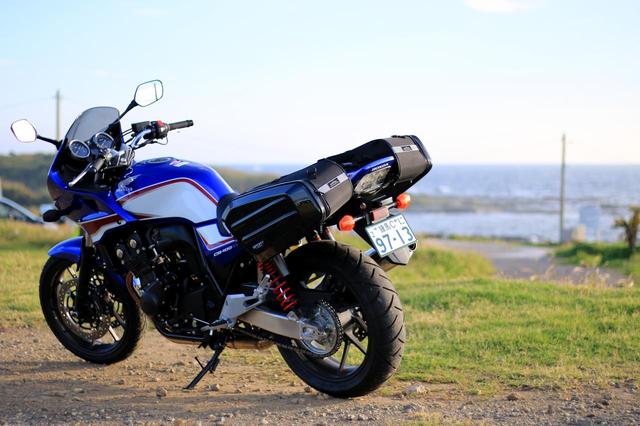 画像2: CB400SBにも、感謝です。