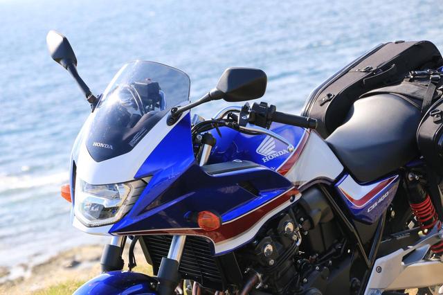 画像1: CB400SBにも、感謝です。