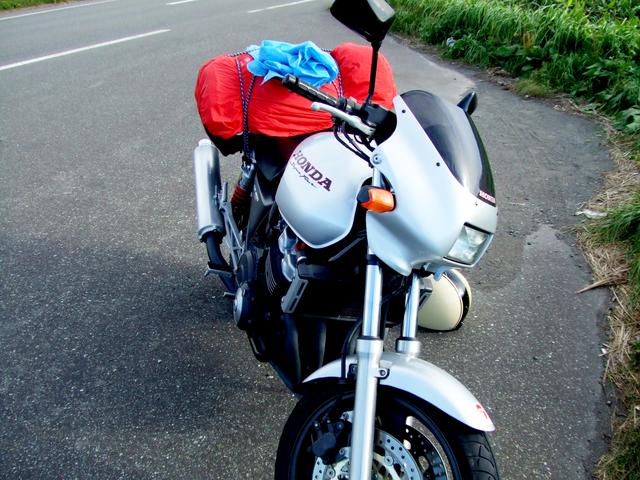 画像1: 「CB400SF ver.R」で走った北海道
