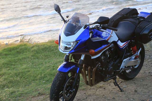 画像4: CB400SBにも、感謝です。