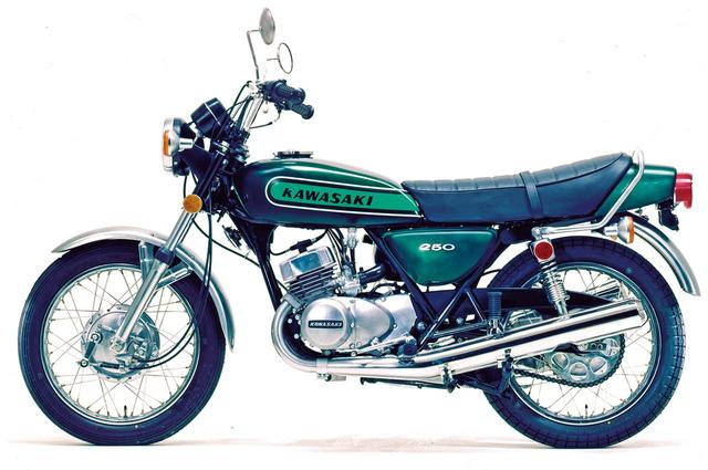 画像2: 1974 250SS MACH Ⅰ(S1B)