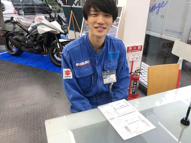 画像3: ビギナーさんもベテランさんも、やって損ナシ無料愛車点検!