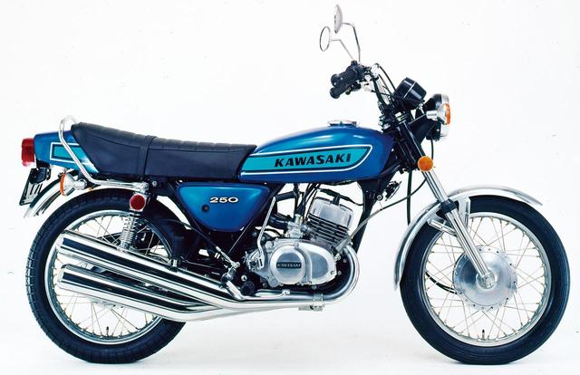 画像1: 1975 250SS MACH Ⅰ(S1C)