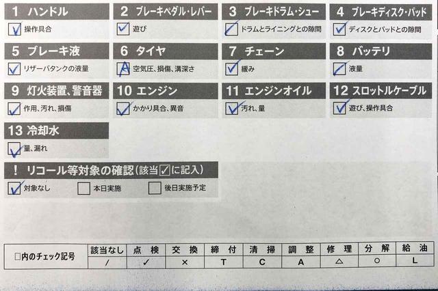 画像1: ビギナーさんもベテランさんも、やって損ナシ無料愛車点検!
