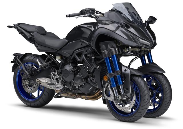 画像: YAMAHA NIKEN
