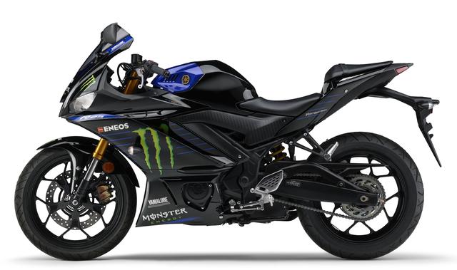 画像2: YAMAHA 「YZF-R25 ABS」Monster Energy Yamaha MotoGP Edition