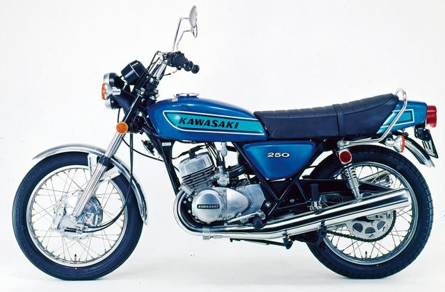 画像2: 1975 250SS MACH Ⅰ(S1C)