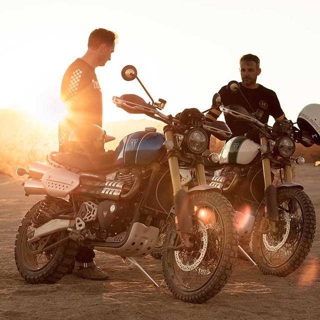 画像: Scrambler 1200 シリーズ/1,200cc
