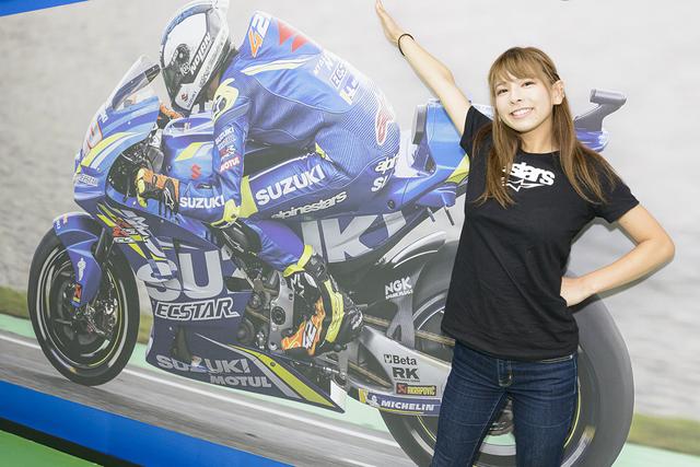 画像5: 葉月美優 in スズキワールド新宿【オートバイ女子部のフォトアルバム】
