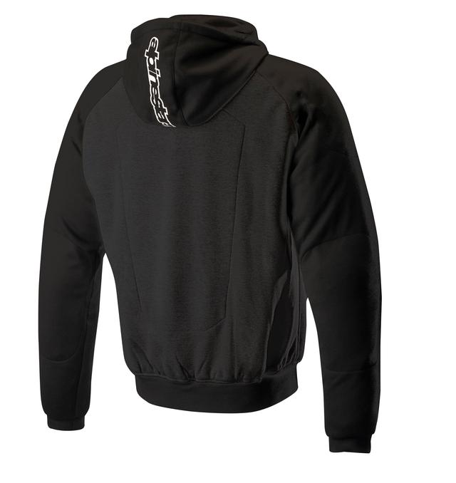 画像2: アルパインスターズ/CHROME SPORT HOODIE(新色:ブラック)