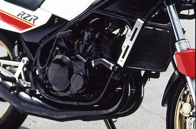 画像8: RZシリーズの最終型となった1988年デビューの5世代目「RZ250R(3HM1)」