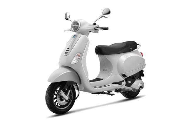 画像2: ベスパ LX 125 i-get がマイチェンし細部まで変更