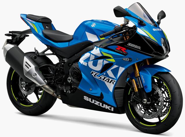 画像: スズキ GSX-R1000R ABS