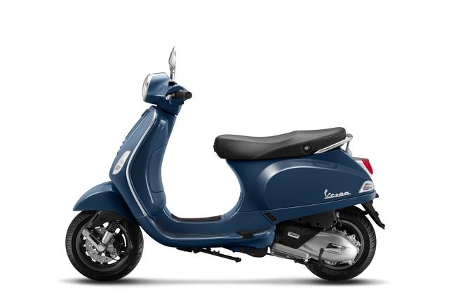 画像1: ベスパ LX 125 i-get がマイチェンし細部まで変更