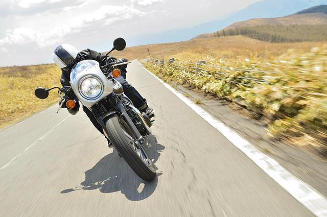画像: 「走っている間は、すべてが『あの頃』のままだった」文:北岡博樹 special.kawasaki-motors.com
