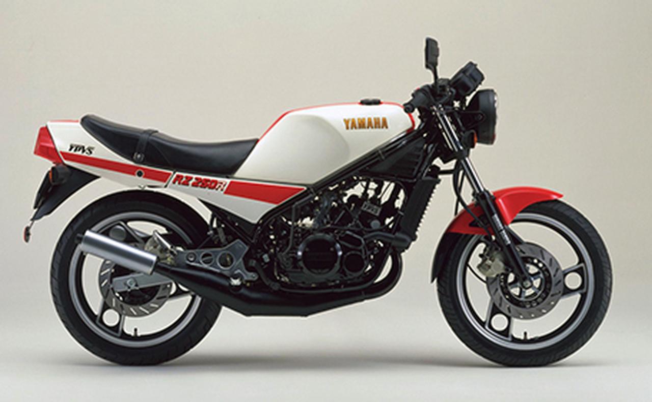 1985 RZ250R／1AR - RZ250Rシリーズをタイプ別に見る - web