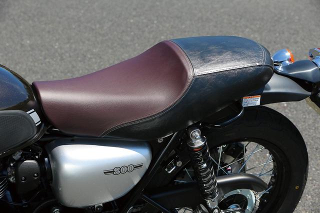 画像4: カワサキ W800 CAFE