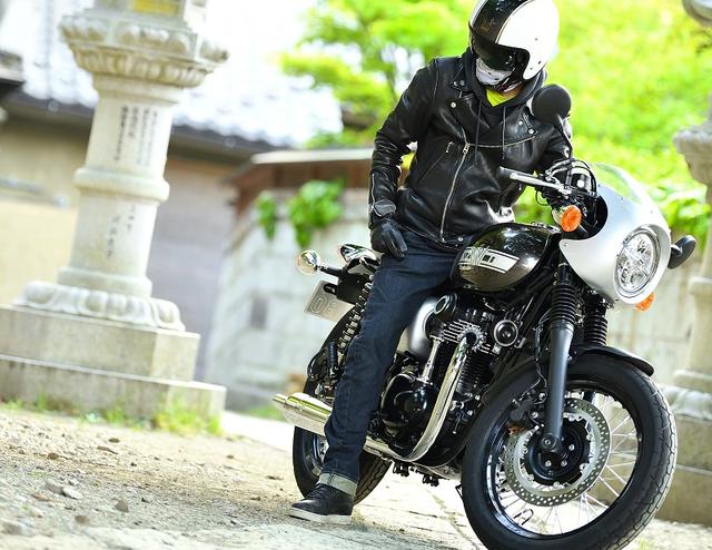 画像: 「走っている間は、すべてが『あの頃』のままだった。」文:北岡博樹 special.kawasaki-motors.com