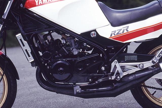 画像9: RZシリーズの最終型となった1988年デビューの5世代目「RZ250R(3HM1)」