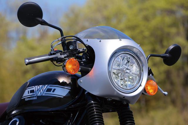 画像1: カワサキ W800 CAFE