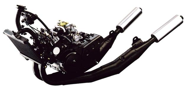 画像5: RZシリーズの最終型となった1988年デビューの5世代目「RZ250R(3HM1)」