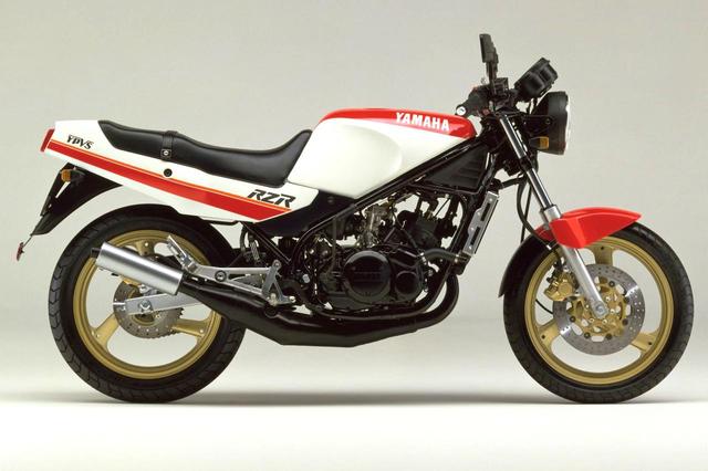 画像4: RZシリーズの最終型となった1988年デビューの5世代目「RZ250R(3HM1)」