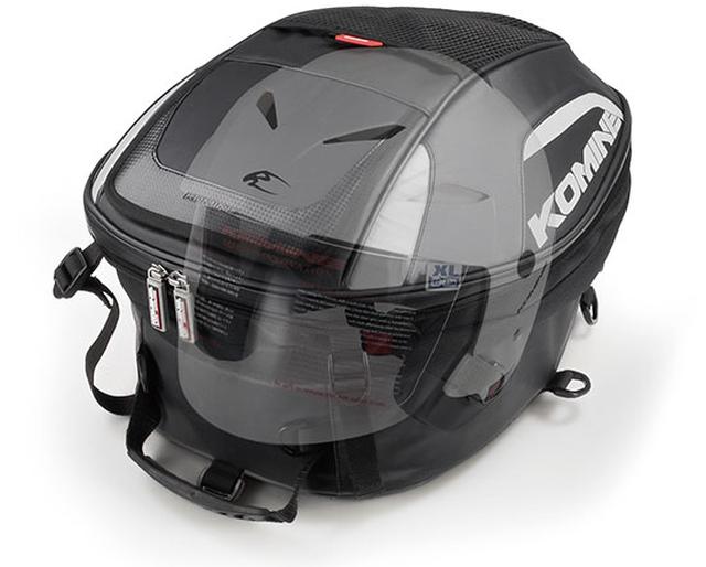 画像3: コミネ「SA-239 ツーリングシートバッグ」