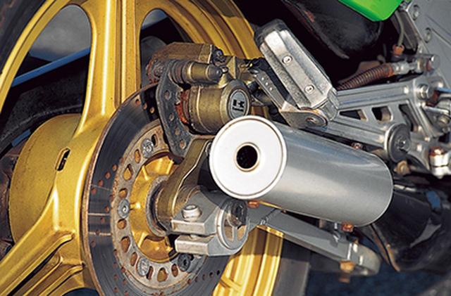 画像: KR250(KR250A1)1984年 DETAIL