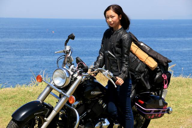 画像4: 『オートバイ』スタッフ&モデル 木川田ステラの場合/ヤマハ ドラッグスター400クラシック