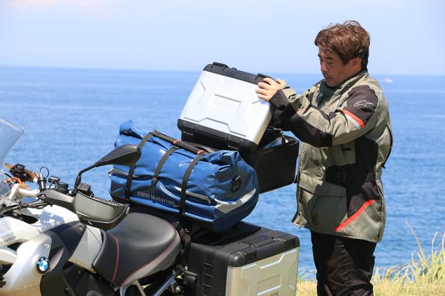 画像2: 『オートバイ』松本正雅 副編集長の場合/BMW R1200GS
