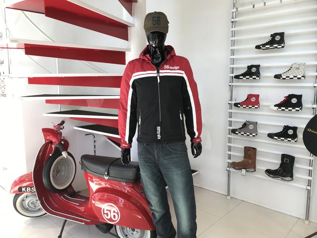 画像3: 56design本店で行なわれた、56designさんとSPIDIさんの新作商品展示会に行ってきました!