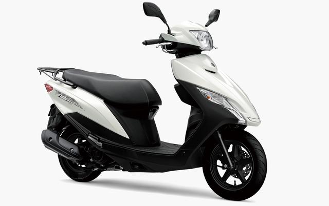 画像5: スズキが原付二種スクーター「アドレス125」と「アドレス125 フラットシート仕様」の新色を発表!