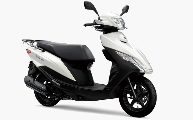 画像9: スズキが原付二種スクーター「アドレス125」と「アドレス125 フラットシート仕様」の新色を発表!