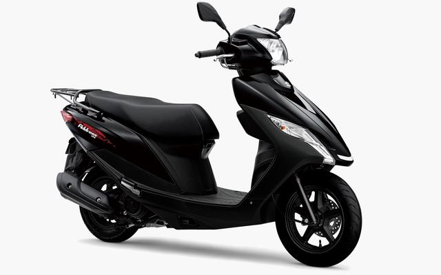 画像: 「アドレス125」パールノベルティブラック